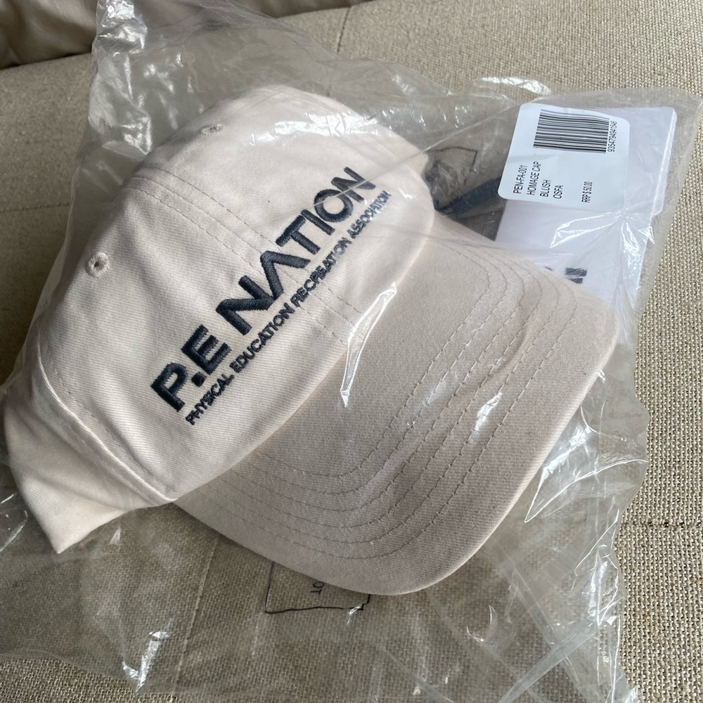 P.E NATION // hat